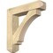 Ekena Millwork Imperial Craftsman Rough Sawn Bracket w/ Offset Brace, Douglas Fir, 8"W x 36"D x 36"H BKT0806X36X36IMP04RDF - alternate 1